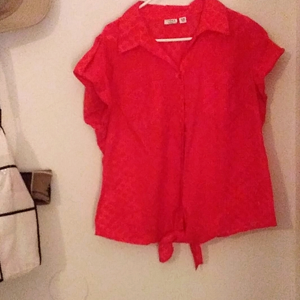 Cato button up blouse